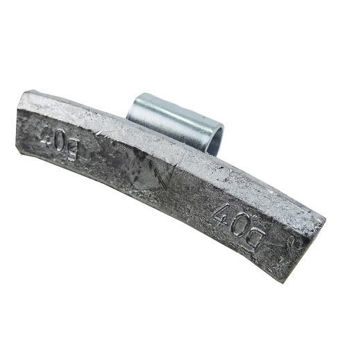 0340 Грузик лит. 40г. (уп.50шт.)